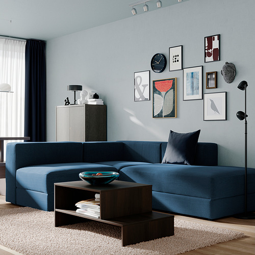 JÄTTEBO, sofá modular esquinero de 2,5 plazas con chaiselongue derecho. 2 de 12 abrir diálogo