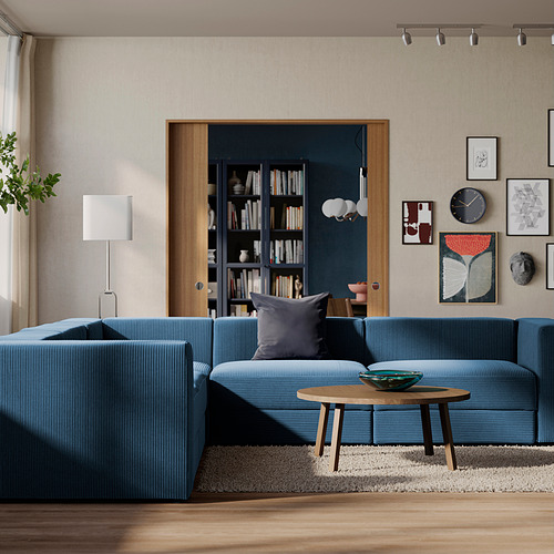 JÄTTEBO, 6 seat module corner sofa. 2 of 12 open dialog