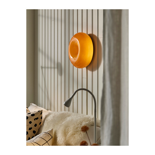 VARMBLIXT, LED table/wall lamp 85 lm. 4 of 8 open dialog