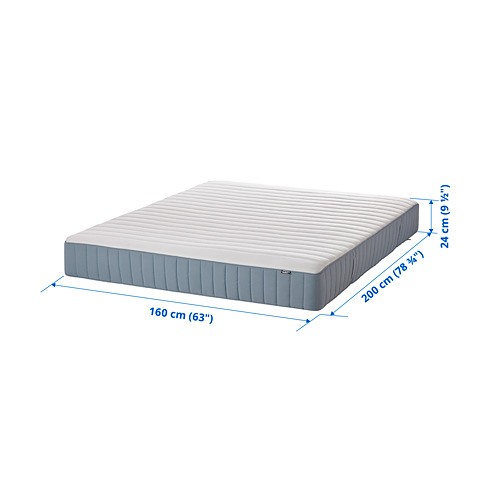 VALEVÅG, Pocket spring mattress. 13 of 14 open dialog