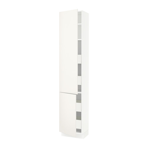 SEKTION / MAXIMERA, high cb w 2 doors/shelves/4 drawers. 1 of 3 open dialog