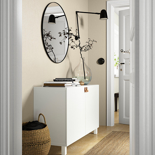 BESTÅ, Sideboard with doors. 3 of 7 open dialog