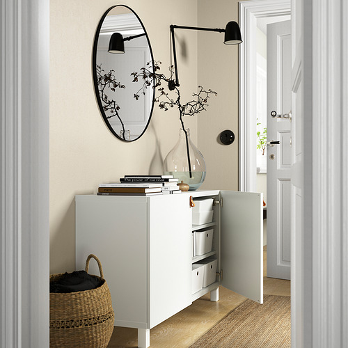 BESTÅ, Sideboard with doors. 2 of 7 open dialog