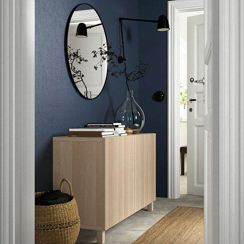 BESTÅ, aparador con puertas. 3 de 8 abrir diálogo