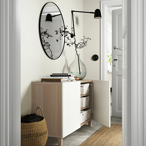 BESTÅ, aparador con puertas. 2 de 8 abrir diálogo
