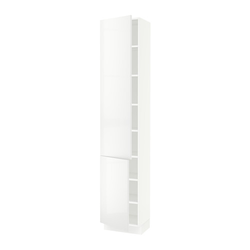 SEKTION, high cabinet with shelves/2 doors. 1 of 2 open dialog