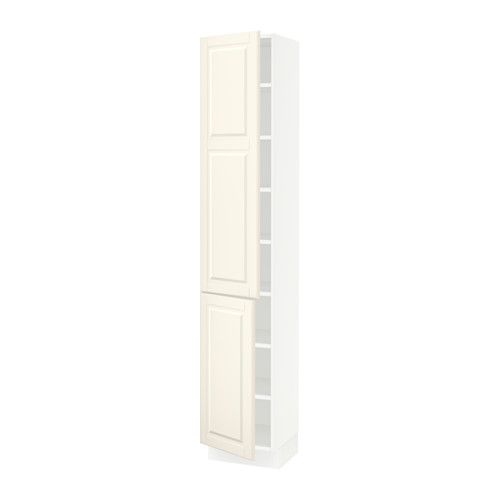SEKTION, high cabinet with shelves/2 doors. 1 of 2 open dialog