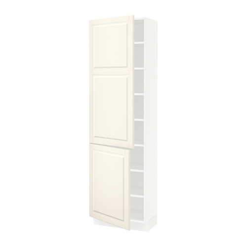 SEKTION, high cabinet with shelves/2 doors. 1 of 2 open dialog