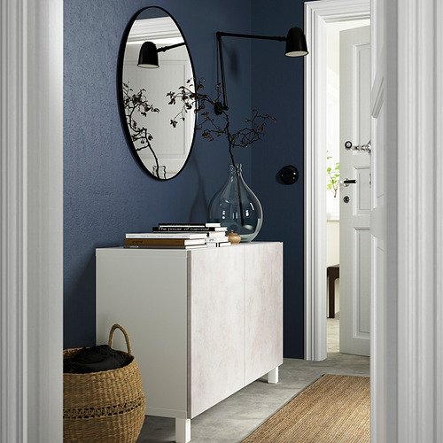 BESTÅ, aparador con puertas. 3 de 5 abrir diálogo