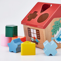UPPSTÅ shape sorter
