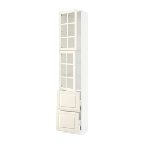 SEKTION / MAXIMERA, high cb w 2 glass drs/2 drawers. 1 of 2 open dialog