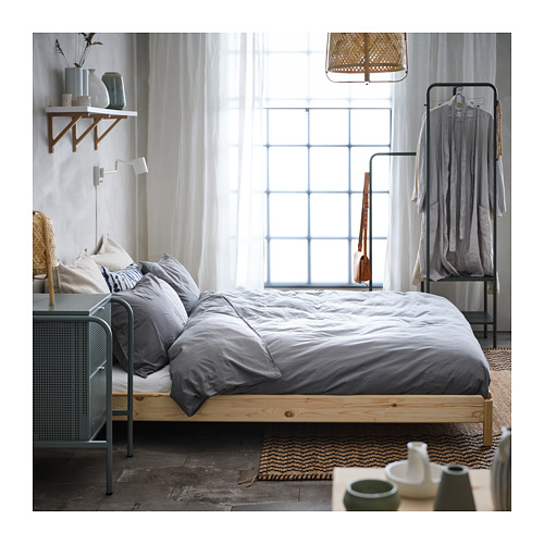 UTÅKER, stackable bed with 2 mattresses Twin. 8 of 13 open dialog