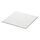 Current variation: White marble effect / foliated board