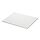 Select colour variation: White marble effect / foliated board