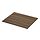 Current variation: Brown walnut effect / laminated