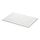 Select colour variation: White marble effect / foliated board