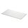 Select colour variation: White marble effect / foliated board