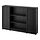 Select colour variation: Black oak effect