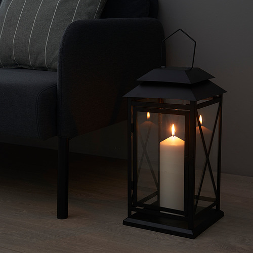 FENOMEN, unscented pillar candle. 3 of 4 open dialog