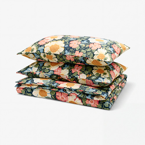 ARENBOK, duvet cover and pillowcase(s). 1 of 9 open dialog