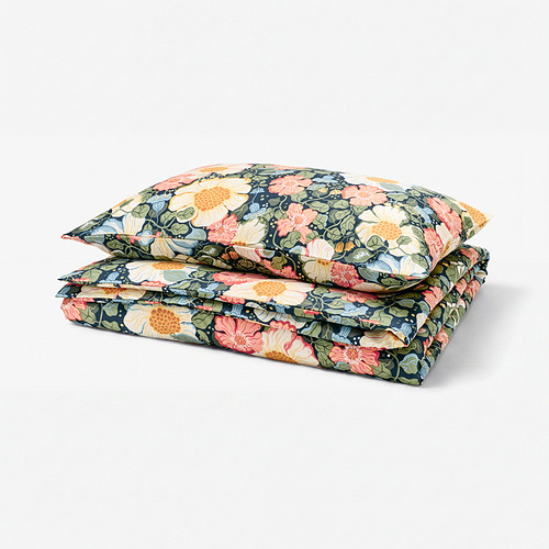 ARENBOK, duvet cover and pillowcase(s). 1 of 9 open dialog