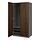Current variation: dark gray/walnut veneer