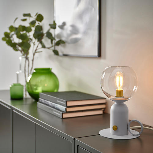 ÅSKMULLER, table lamp. 4 of 5 open dialog