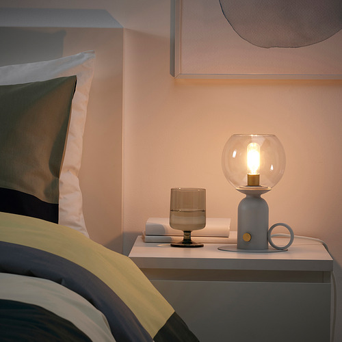 ÅSKMULLER, table lamp. 3 of 5 open dialog