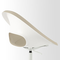 Measurement Illustration - ELDBERGET/MALSKÄR swivel chair