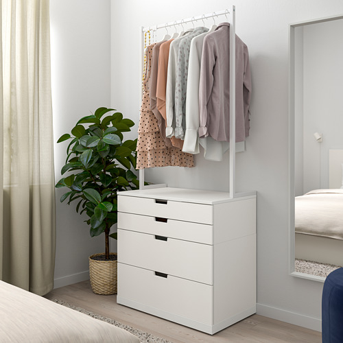 NORDLI, Chest of 4 drawers. 2 of 3 open dialog