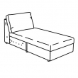 VIMLE módulo de chaiselongue 
