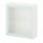 Selecciona variación de color: Blanco / GLASSVIK verde claro vidrio incoloro