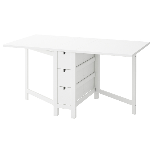 NORDEN, mesa de comedor ala abatible. 1 de 7 abrir diálogo