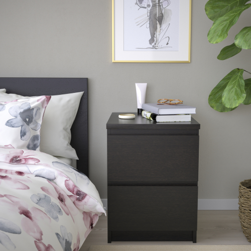 MALM, chest with 2 drawers. 2 of 5 open dialog