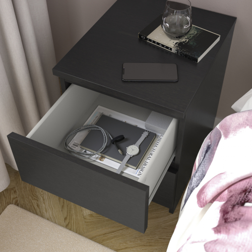 MALM, chest with 2 drawers. 3 of 5 open dialog