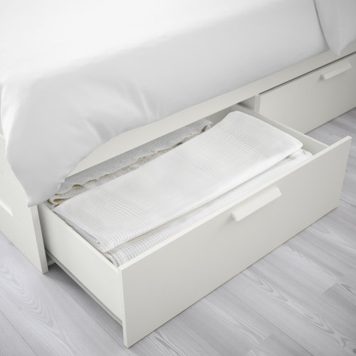 BRIMNES, bed with storage. 6 of 8 open dialog
