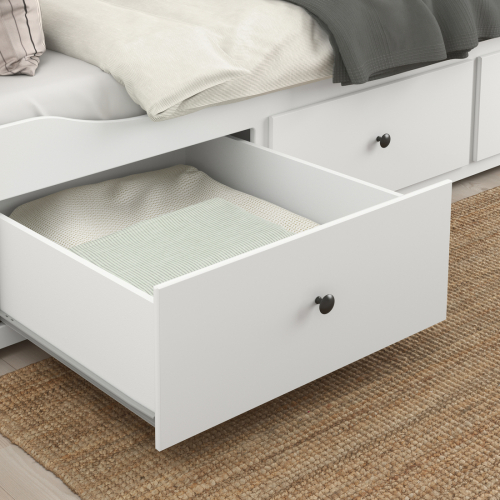 HEMNES, daybed frame with 3 drawers without mattress. 8 of 9 open dialog