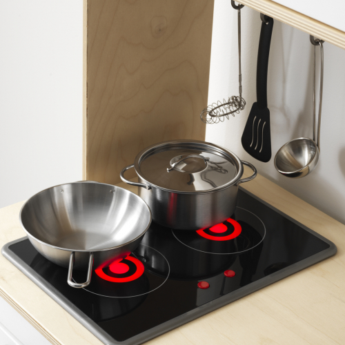 DUKTIG, 5-piece toy cookware set. 4 of 6 open dialog