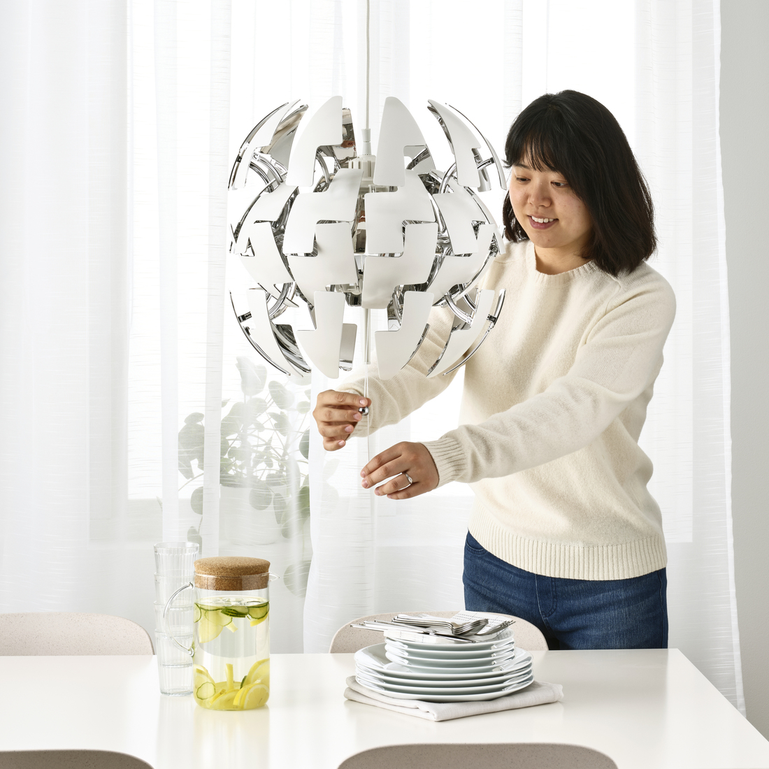 IKEA PS 2014, pendant lamp. 3 of 5 open dialog