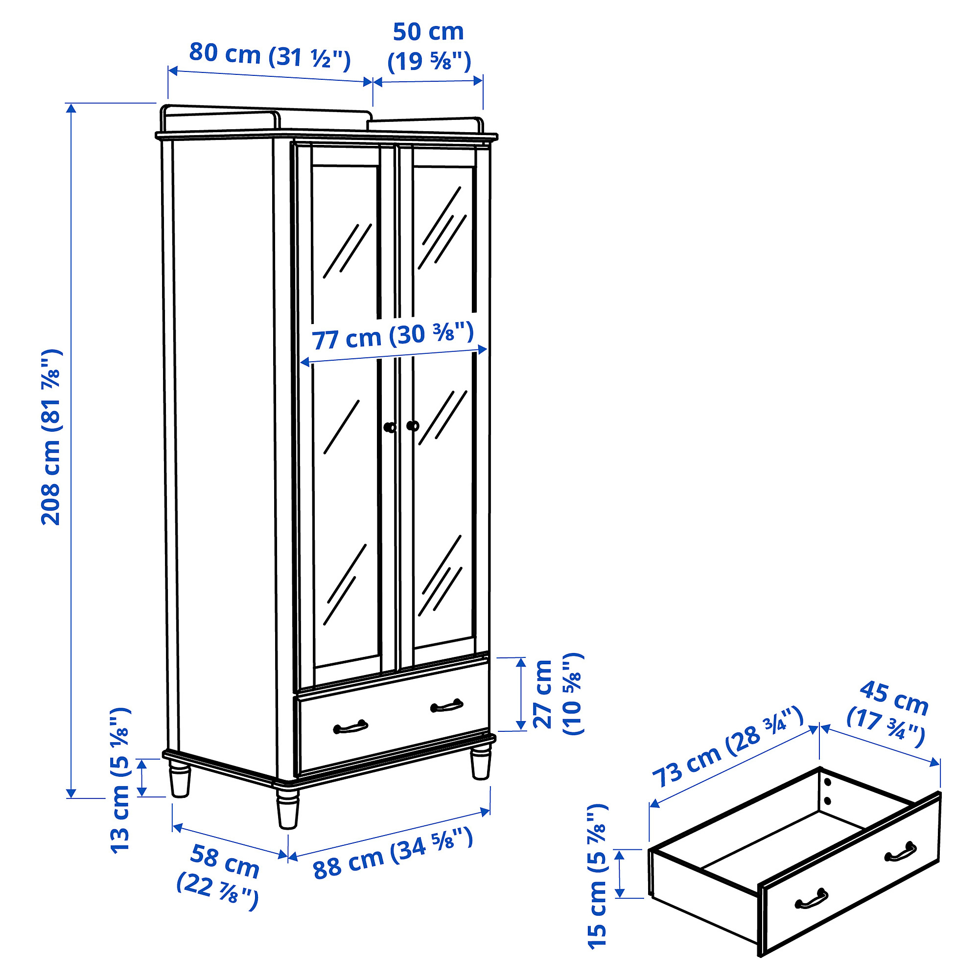 TYSSEDAL, wardrobe. 4 of 4 open dialog