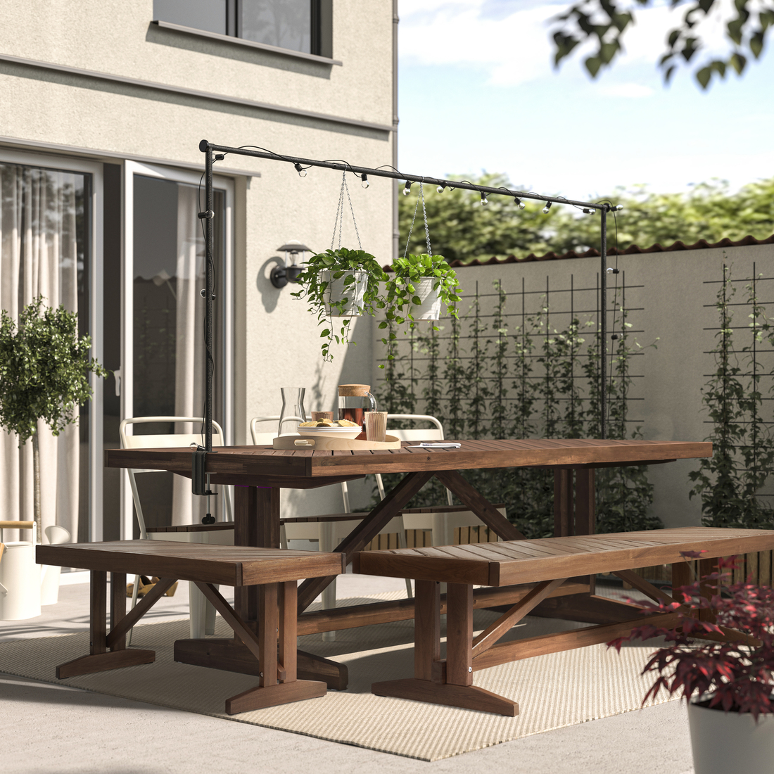NORRMANSÖ, outdoor table. 3 of 7 open dialog