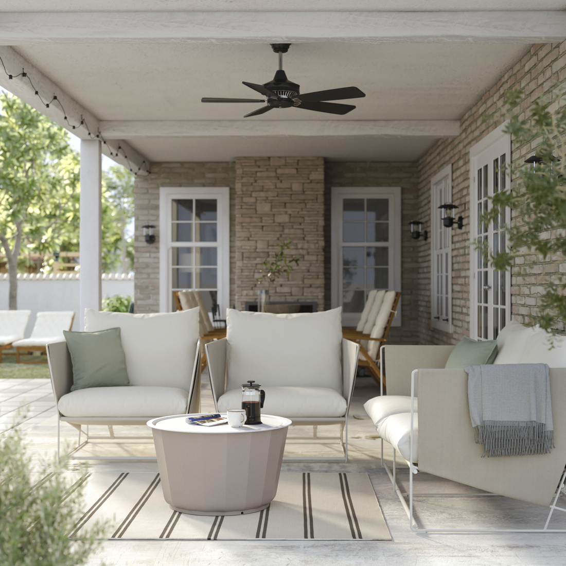 HAVSTEN, 2-seat sofa outdoor. 3 of 5 open dialog