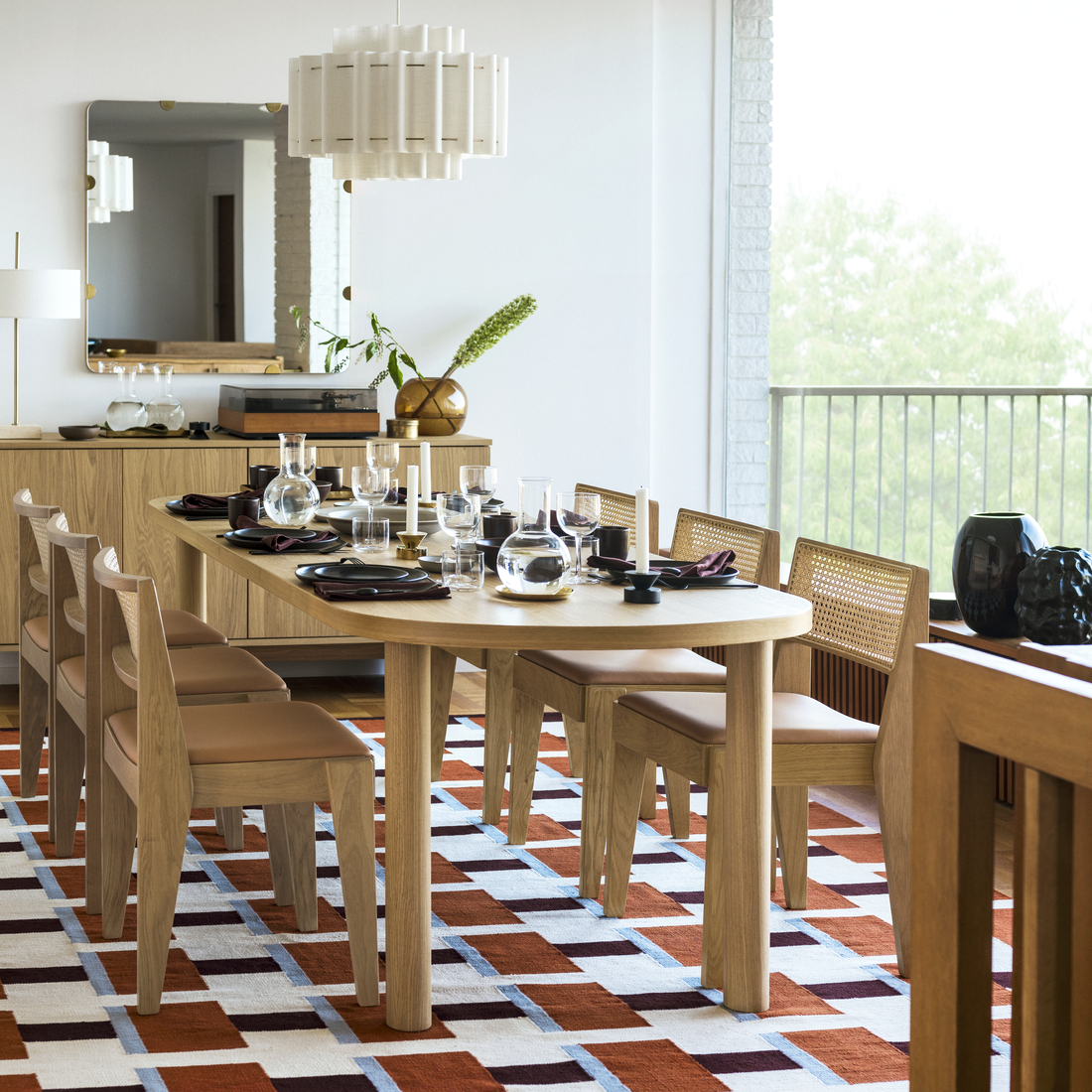 STOCKHOLM 2025, mesa de comedor. 3 de 8 abrir diálogo