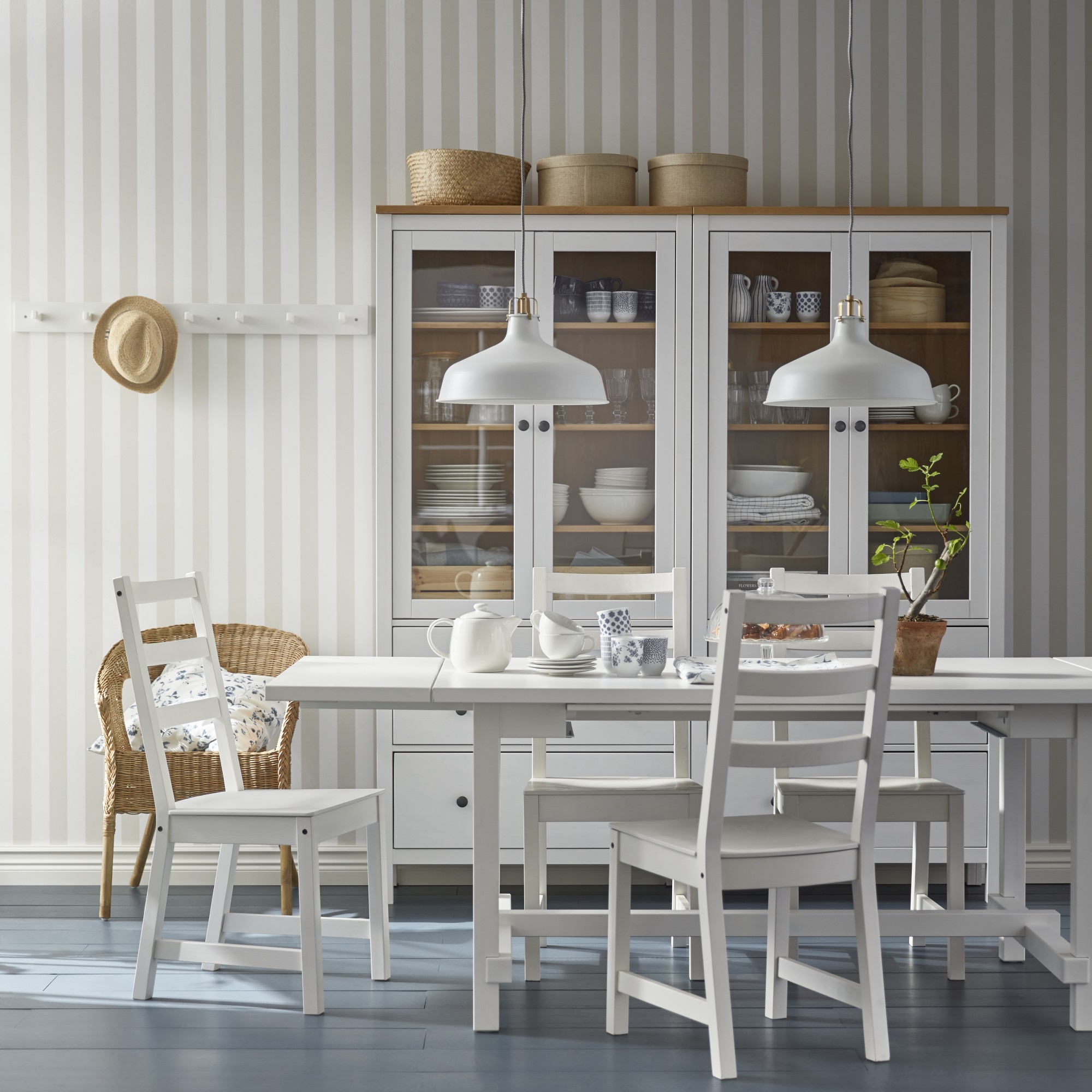 NORDVIKEN, mesa de comedor extensible. 2 de 5 abrir diálogo