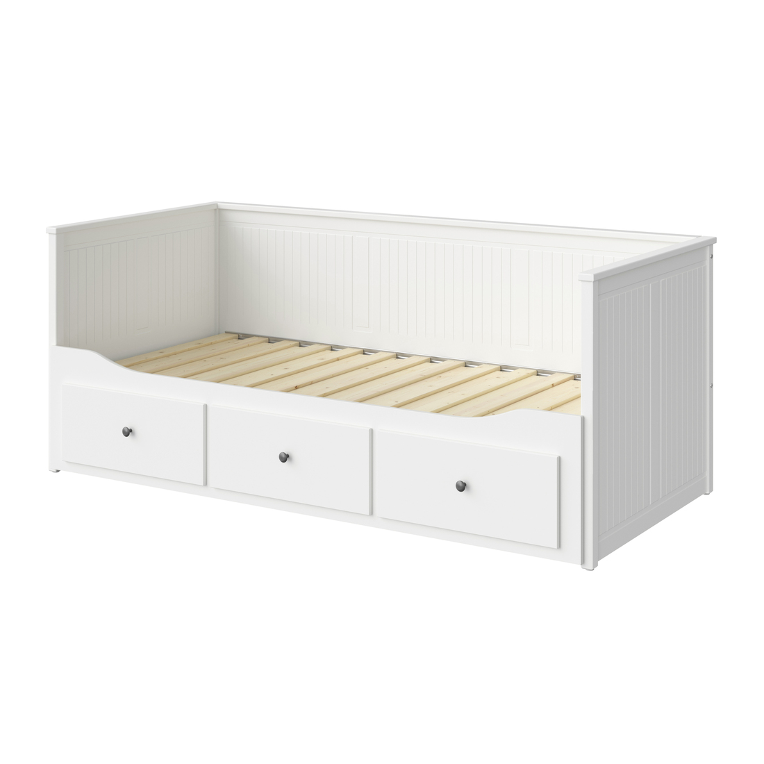 HEMNES, daybed frame with 3 drawers without mattress. 1 of 9 open dialog