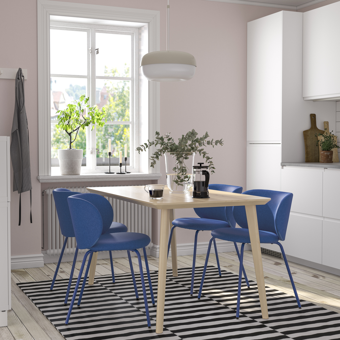 LISABO, dining table. 3 of 8 open dialog