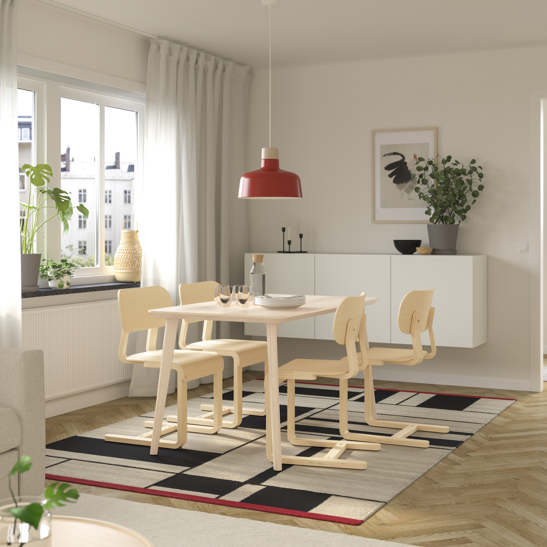LISABO, dining table. 4 of 8 open dialog