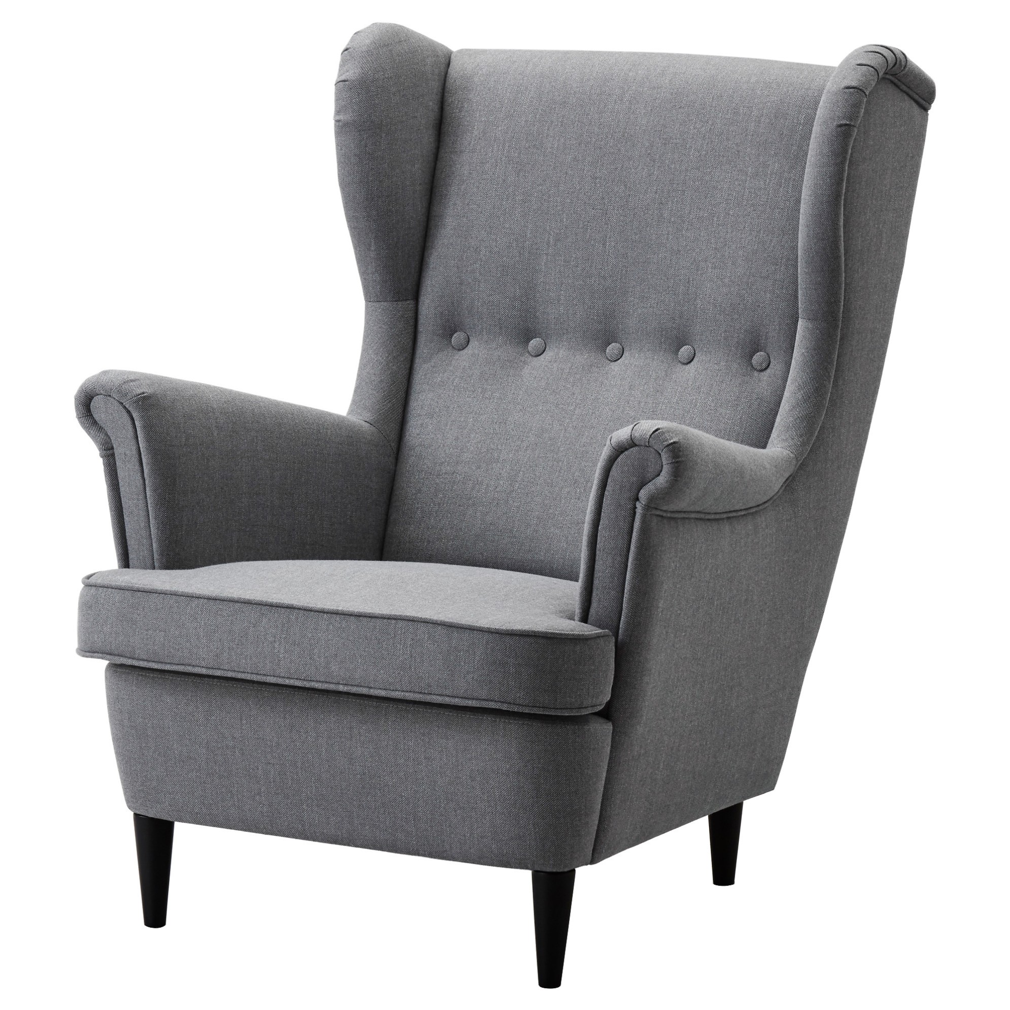 STRANDMON, sillón orejero con funda extra adicional. 2 de 5 abrir diálogo