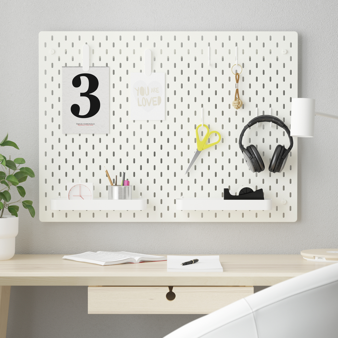 SKÅDIS, pegboard combination. 2 of 4 open dialog