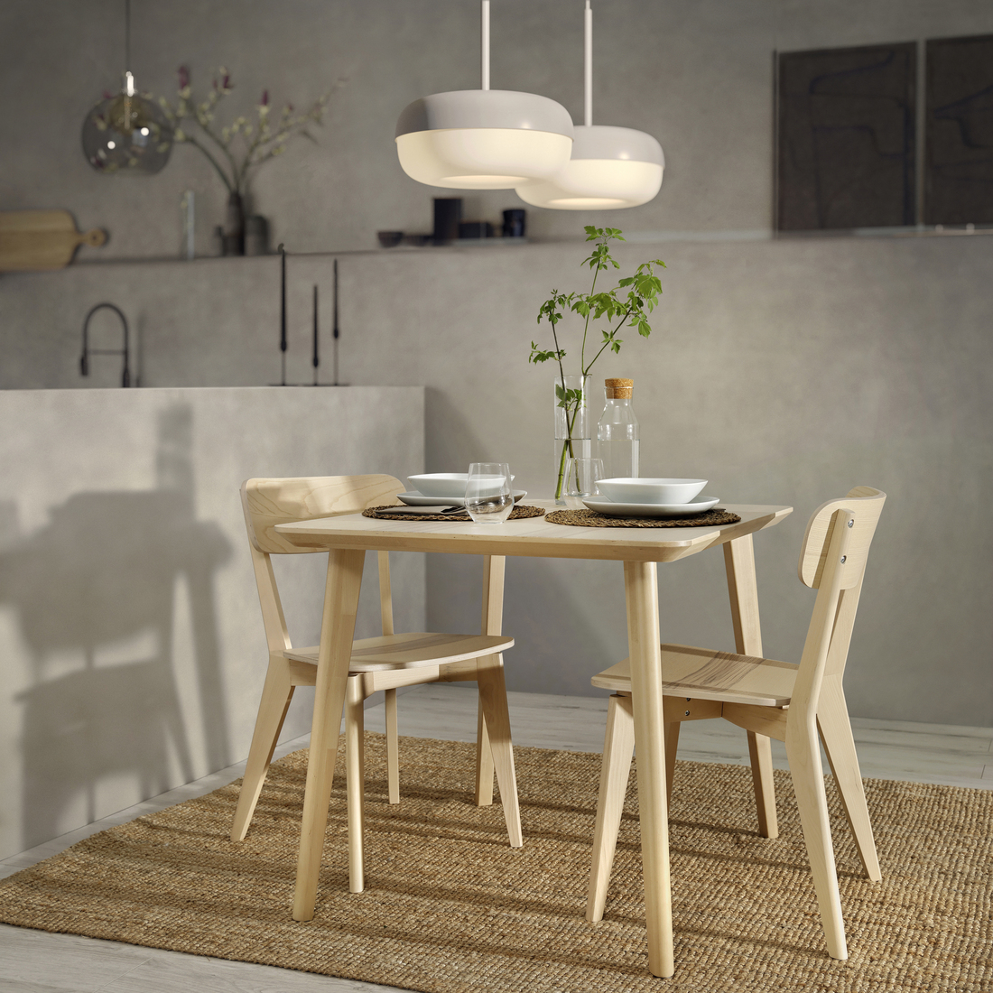 LISABO, dining table. 2 of 7 open dialog